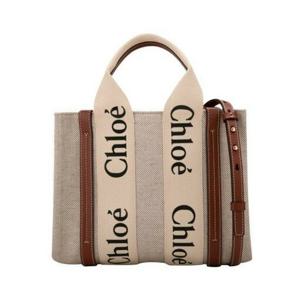(명품) 끌로에 우디백 스몰 브라운 토트백 CHC22A