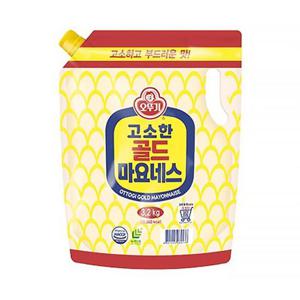 [오뚜기] 고소한  골드 마요네즈3.2kg