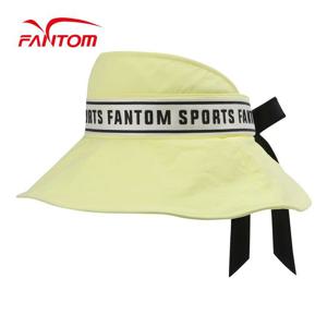 [팬텀] 여성 로고 테잎 뒷리본 썬바이저