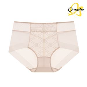 오모떼 프리미엄 수피마 코튼 풀커버 레이스 팬티 1종/아이보리
