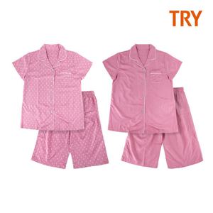 [트라이] TRY여성레이온파자마 2종 택 1