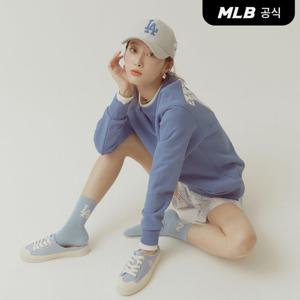 [MLB공식] 21S [택가 55000원] 플레이볼 오리진 뮬 LA (SKY BLUE) 32SHS1111