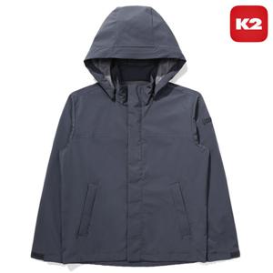 [케이투 (행사)]봄가을 간절기 남성 기능성 등산 바람막이 3L 방풍 자켓 GMU23191GN