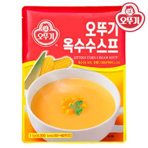 오뚜기 옥수수스프 1kg