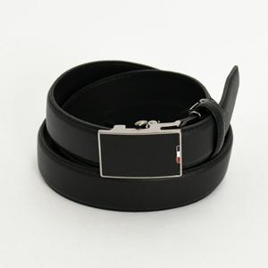 FNRBE1206BK (레노마)포체 삼색포인트 소가죽자동벨트