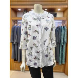 앤디스클라인 세이브존03 레이스카라 자수 블라우스 A2NAB403A