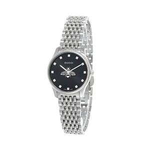 구찌 YA1265020 G타임리스 여성 메탈 쿼츠 29mm