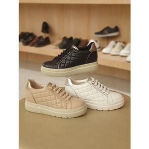 [소다] 경량 퀼팅 키높이 스니커즈 ALF323