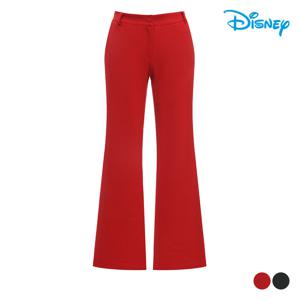[디즈니골프]여성 캐릭터 보온 부츠컷 기모 팬츠 DN3LPA001