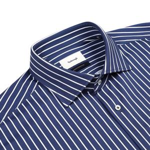 [레노마 밴브루일반핏] BNFSG1-045NY 신축성이 탁월한 블럭 스트라이프 저지 셔츠[주머니없음]