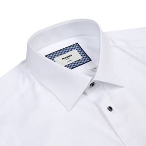 [레노마 일반핏] RNFSG1-002WH 실크 프로틴 100 S 트윌 솔리드셔츠[노포켓]