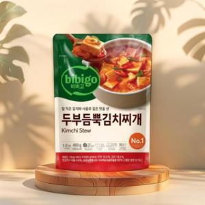 CJ제일제당 비비고 두부듬뿍 김치찌개 460g  x 6개