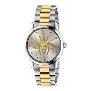 구찌 구찌시계 G타임리스 꿀벌워치 골드 여성 여자 남성 남자 메탈시계 YA1264131