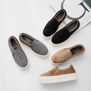 [갓슈]  갓슈 럼프 샤틴 통굽슬립온