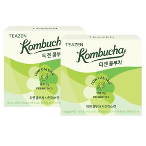 티젠 콤부차 샤인머스캣 30스틱입 X 2박스