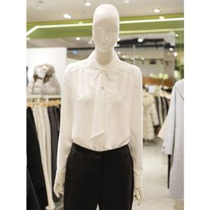 SOUP 숲 테이크 카라 타이 블라우스 (SA2LS31)