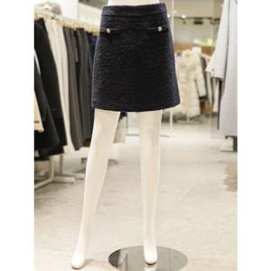 SOUP 숲 트위드 미니 스커트 (SA2SRM1)