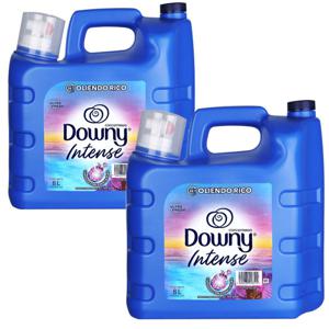 다우니 대용량 섬유유연제 파이브인원 아마네세르 8L 2개