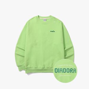 [디아도라] 컴피 맨투맨 OLIVE