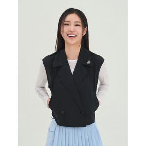 [디즈니골프]디즈니골프 여성 카라 숏 베스트 자켓 DN1LJV009