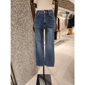 JIGOTT 지고트 [세미 부츠컷 데님 팬츠]  JP2E0SLJ13