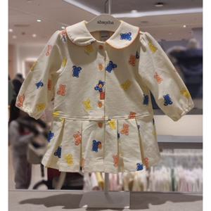 [압소바] 24년 봄신상 젤리베어원피스 샌드베이지 AZ125191