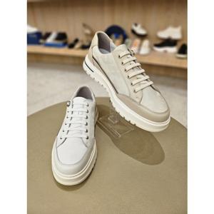 [소다] 남성 사이드 가로패턴 포인트 스니커즈 (AGM401)