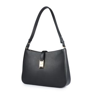 [금강 구두] BAGSH2570WRENF1 금강제화 르느와르 여성 베이직 블랙 숄더백 BAGSH2570WREN