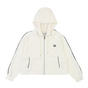 [코데즈컴바인] 리브드 배색라인 후드집업 (CJA-TJ521W2)