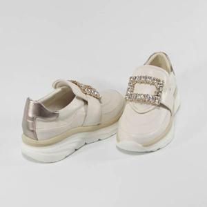 [소다] 여성 크리스탈 포인트 슬립온 5CM(ALS406LS31)