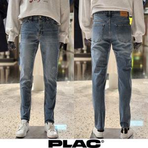 [PLAC]플랙 PJTF5BED415 남성 BERLIN D41 MID WSHD 슬림 스트레이트 데님 팬츠