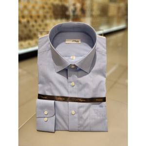 듀퐁셔츠 일반핏긴팔 SE4SM11LS505SBU 이태리 수입원단 신상품 선물용