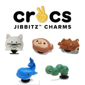 [크록스 본사] 3D 입체 동물 지비츠 모음 10013550