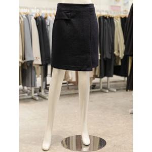 SOUP 숲 셋업 언발 트위드 스커트 (SA4SRM3)