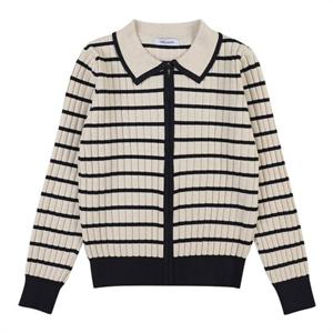 [코데즈컴바인] 라인 배색 스트라이프 집업 (CJA-PJ381W2)