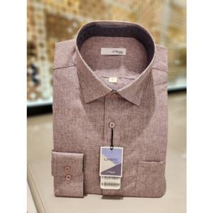 듀퐁셔츠 일반핏긴팔 SE4SM11LS125SPK 린넨혼방