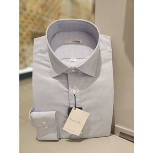 듀퐁셔츠 일반핏긴팔 SE3SM11LS515SBU 면레이온 이태리원단
