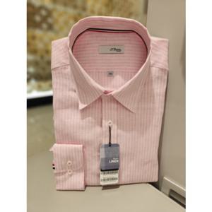 듀퐁셔츠 슬림핏긴팔 SE4SM21LS325SPK 퓨어린넨 2024신상품