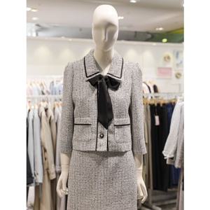 SOUP 숲 타이탈착 셋업 트위드 자켓 (SA4JKM4)