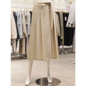 SOUP 숲 벨티드 플리츠 스커트 (SA4SR37)