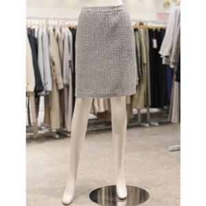 SOUP 숲 셋업 트위드 스커트 (SA4SRM4)