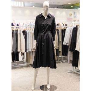 SOUP 숲 7부소매 벨티드 롱 원피스 (SA4OP33)