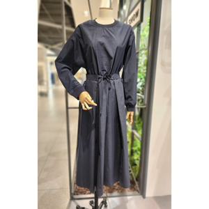 [코데즈컴바인] 허리밴딩 A라인 긴팔원피스 (CJA-OP507W3Z)