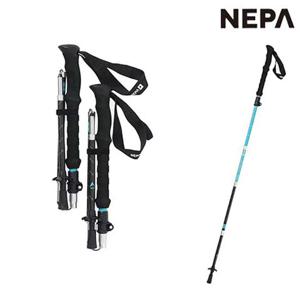 [네파]7KC9007 공용 등산 트레킹 여행 접이식 카본  폴딩 쌍스틱 조이 지팡이