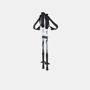 [네파]7KC9004 공용 등산 트레킹 여행 프리미엄카본 4단 쌍스틱 플래쉬 지팡이