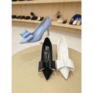 [소다] 여성 리본 장식 드레스 구두 (ALS417)