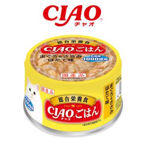 [A-252] 챠오 주식캔 참치&닭가슴살&가리비 (종합영양식) 85g