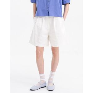 올리브데올리브 면트윌 투턱 숏 팬츠 OH4ML480