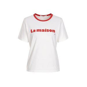 [올리브데올리브] 올리브데올리브 라메종 기본 반팔 티셔츠 OH4XE380 OH4XE380