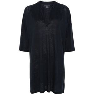 마제스틱필라쳐 리넨 블렌드 튜닉 미디원피스 M011FTQ007 TUNIQ